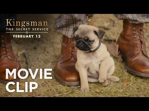 Kingsman: The Secret Service (Clip 'Puppy')