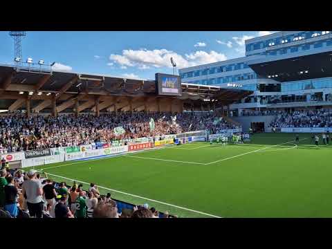Bajen firar 2-1 vinst mot Sirius på Studenternas 09.07.2023
