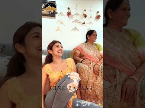 Sree Leela fun time with Grandmother #sreeleela #viralvayyari #kireeti #shorts