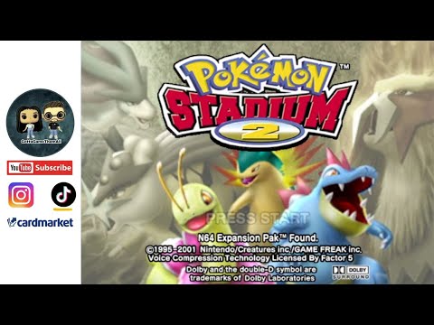 POKEMON STADIUM 2 N64 GAMEPLAY PART 49 - R2 Gym Leader Castle Gym 8
