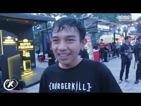 Magnumontion chapter bandung 2018 #burgerkill
