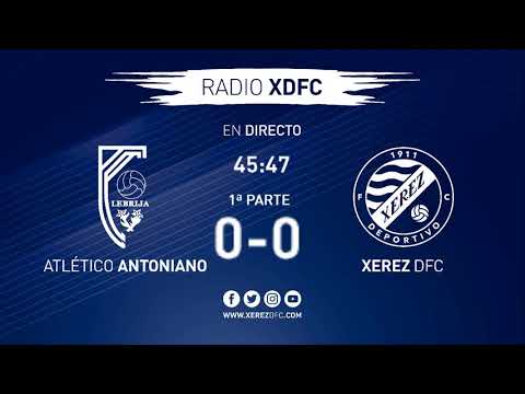 Radio XDFC:  Club Atlético Antoniano - Xerez Deportivo FC (Jornada 20)
