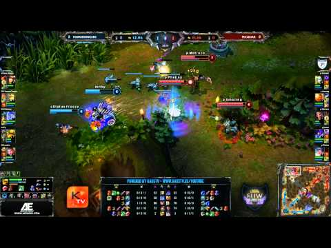 Heimerdingers vs Peculiar Map 3 Grand Final - EUW Challenger #5