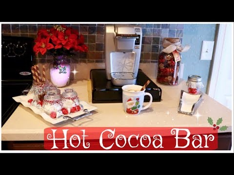 DIY Hot Chocolate Bar | Keurig K-Mini |  Leann DuBois