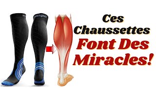 Ces Chaussettes soulagent les douleurs et les gonflements des pieds | Santé Plus