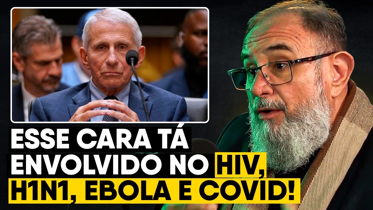CASO DR. FAUCI: CULPADO ou INOCENTE?