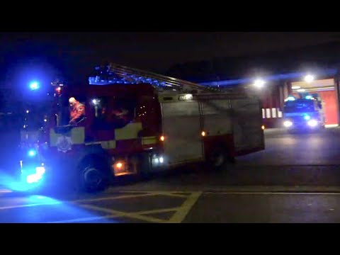 Manchester Central Double Turnout - Greater Manchester Fire & Rescue Service