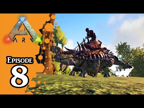 Dansk ARK Survival Evolved - Sæson 2 EP 8 - Metal Miner!