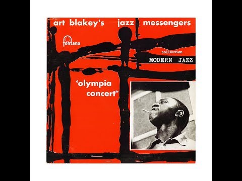 ART BLAKEY'S JAZZ MESSENGERS - OLYMPIA CONCERT (Side 1)