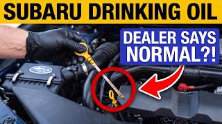 Your Subaru Is Burning Oil. Subaru Knows. And They Are Not Going to Tell You.