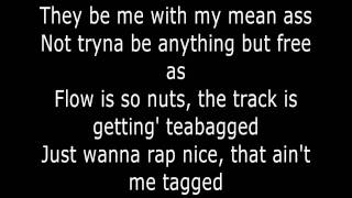 Lupe Fiasco - SLR [Super Lupe Rap] (With Lyrics on screen!)