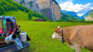 Life in the charming Swiss countryside | Simple villages and breathtaking nature