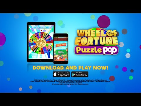 Wheel of Fortune PUZZLE POP (by Sony Pictures Television) - iOS / Android - HD Gameplay Trailer - YouTube