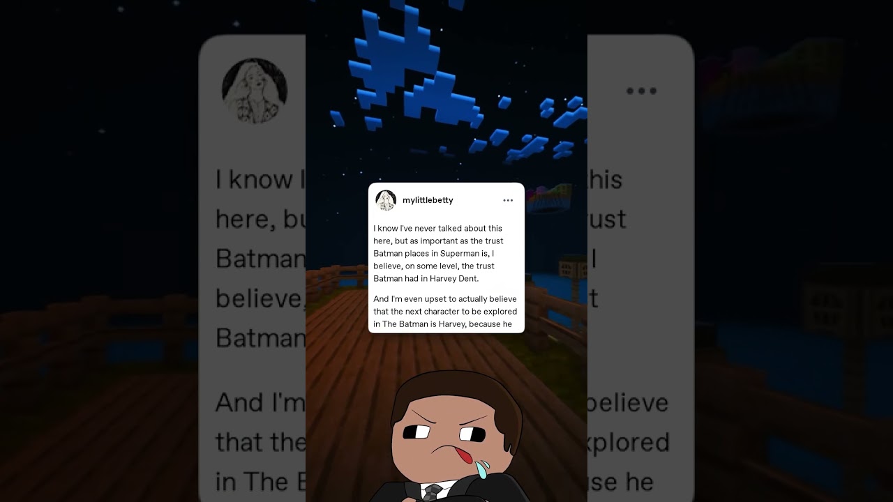 Batman's Trust In Harvey!