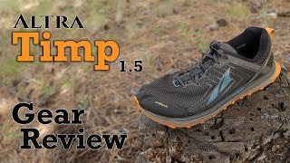 Altra Timp 1.5 - The Perfect Trail Shoe?