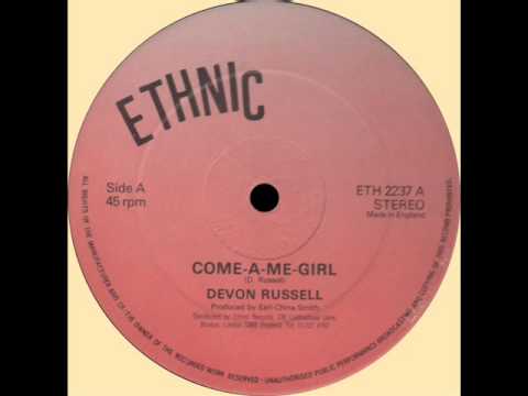 Devon Russell - Come A Me Girl (ETHNIC) 12"