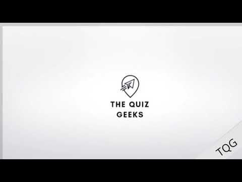 The Logo Reveal of The Quiz Geeks