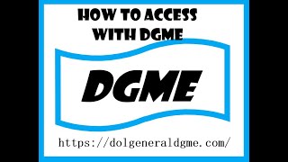 How To Access DGME Employee Login Portal Sign In.