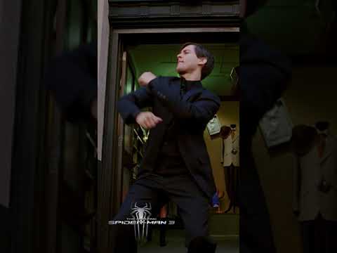 Spider-Man 3: Peter Parker Gets Jiggy with It (MOVIE #SHORTS)