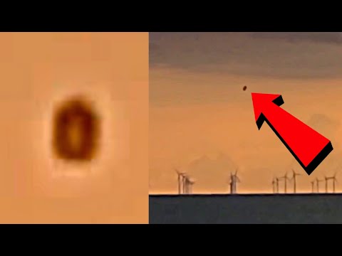 Dark Ring UFO Over Seaford England 9-24-2022, UFO Sighting News.