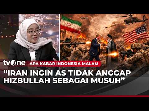 Pengamat Timteng: Iran Juga Ingin Berdamai, Mereka Butuh Ekonomi Tumbuh | AKIM tvOne