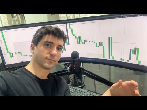 EU VOU USAR ESSA TÉCNICA DE TRADE TODOS OS DIAS NESSE ANO! 5.000 AO VIVO!