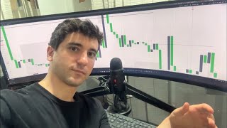 EU VOU USAR ESSA TÉCNICA DE TRADE TODOS OS DIAS NESSE ANO! 5.000 AO VIVO!