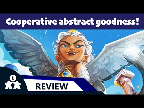 Cooperative abstract goodness | Santorini: Riddle of the Sphinx review | One Stop Co-Op Shop