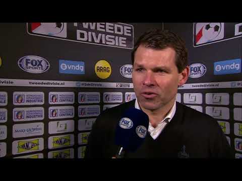 Rijsdijk: 'Het geluk was nét niet aan onze zijde'