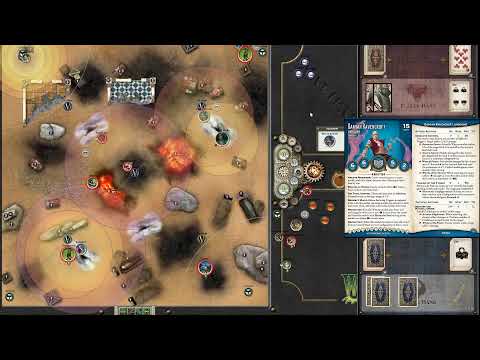 Malifaux World Series Fauxzzzap GT Round 2 - Haku(Damien 2) v Paw(McMourning OG)