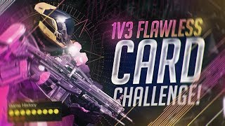 DESTINY: 1V3 FLAWLESS CARD CHALLENGE - DRIFTER