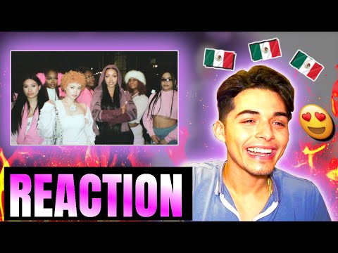 MEXICAN REACTS TO PinkPantheress, Ice Spice - Boy’s a liar Pt. 2 [REACTION]