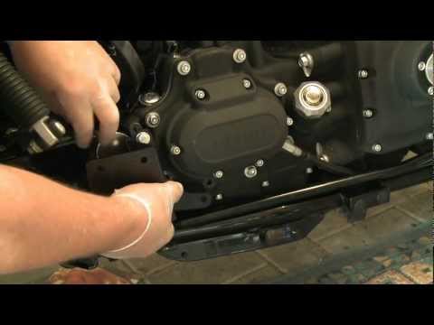 Vance and Hines Big Radius Install on Harley-Davidson