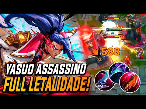 YASUO FULL LET4LIDADE é BRUTAL