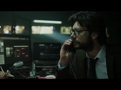 Fangen spielen - Haus des Geldes S1E04 clip1