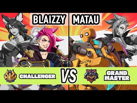 2XKO ▰ Blaizzy (Ahri / Vi) vs Matau32 (Blitzcrank / Vi) ▰ High Level Gameplay