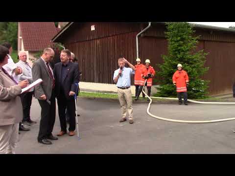 GSCHWÄTZ - Das Magazin | Oberginsbach - Wettbewerb "Unser Dorf hat Zukunft" - Feuerwehr