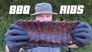 Smoked Ribs for Beginners - Make *Almost* Competition Quality BBQ Pork Ribs at Home!