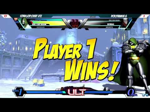 ULT5 12-5-15 LPZ vs Frankie G - WQ