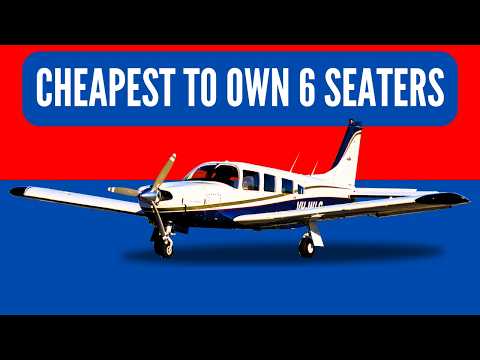 10 Most Efficient 6-Seat Airplanes