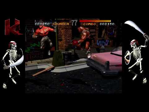 Chief thunder v.s TJ combo