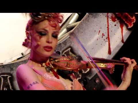 Emilie Autumn - Face The Wall | Corona Theatre , Montreal 15/02/11 | [HD]