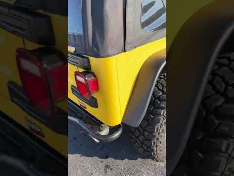 2004 Jeep Wrangler Rubicon by Jafinger91
