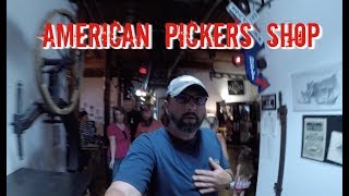 American Pickers Shop in Nashville TN