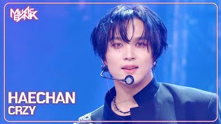 Download lagu HAECHAN 해찬 - CRZY [Music Bank] | KBS WORLD TV 250919 mp3