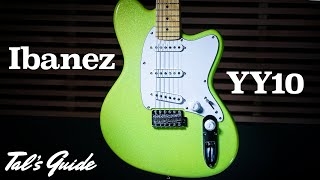 Video thumbnail for Ibanez YY10 Yvette Young signature model Talman guitar in-depth review by TalsGuide