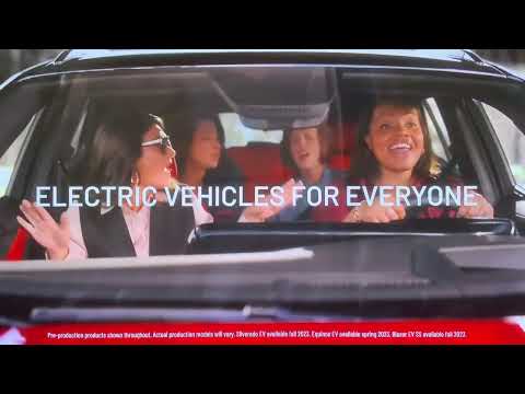 Chevrolet car NEWEST TV a with song “ Everywhere “ by Fleetwood Mac