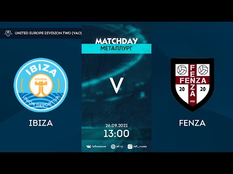 AFL21. United Europe. Division 2. Day 11. Ibiza - Fenza