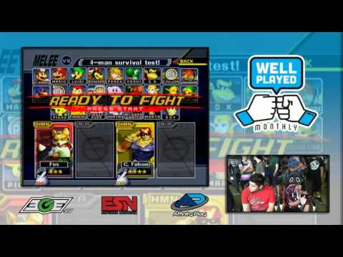 8th Well Played - Singles Top 24 - EMG n0ne vs Emento - Winners Round 2