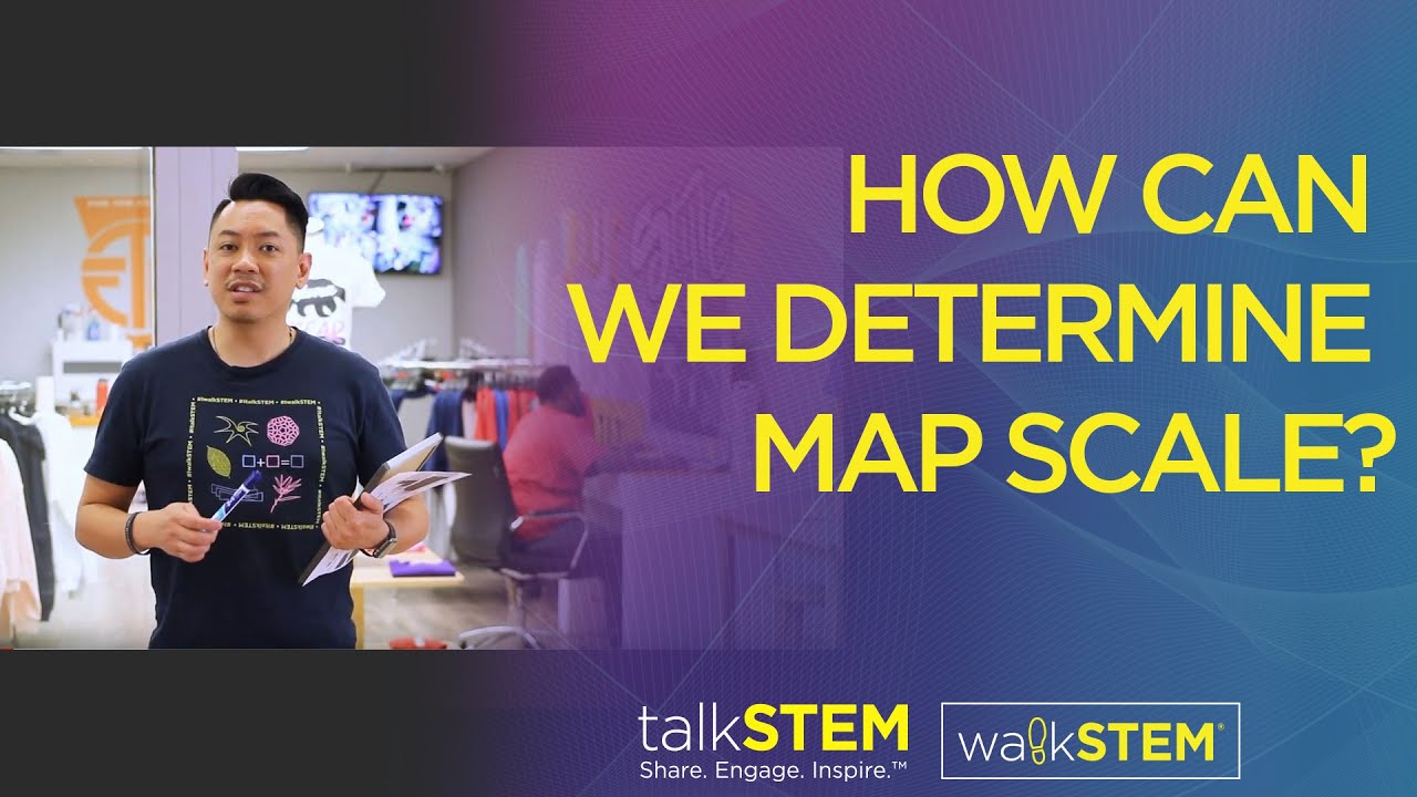 How Can We Determine Map Scale?